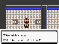 une photo d'Ã©cran de Pokemon Or sur Nintendo Game Boy Color